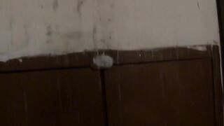 twoo lesbians girl in the elevator