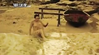 Lindsey Lohan wakes up nude after getting fucked!