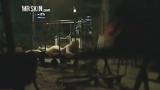 Lindsey Lohan wakes up nude after getting fucked!