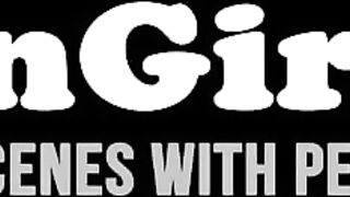 Teenage Mormon duo spanked and fingered