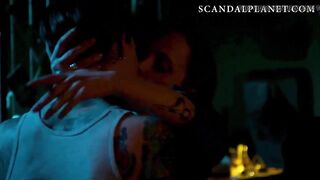 Ruby Rose & Christina Ricci Lesbian Kiss - ScandalPlanet.Com