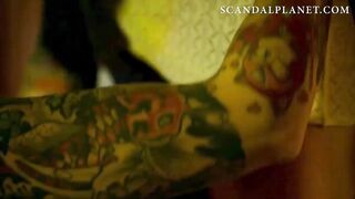 Ruby Rose & Christina Ricci Lesbian Kiss - ScandalPlanet.Com