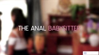 Babysitter using my buttplug! Chanel Preston and Kira Noir