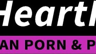 Handsome lesbians have a passionate lovemaking session