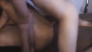 Hot homemade threesome