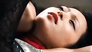 Lesbian Girl Licks and Kisses Entire Body and Navel