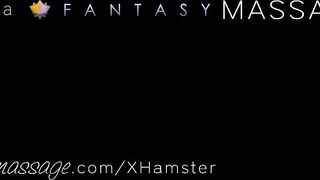 AllGirlMassage Married MILF First Time Massage With Lesbian