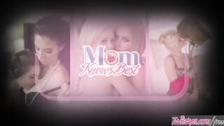 Mom Knows Best - India Summers Sara Luvv - Dad Cant Know