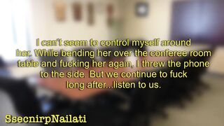 Having sex with a married lesbian (audio)