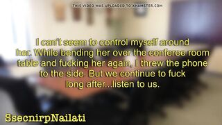 Having sex with a married lesbian (audio)