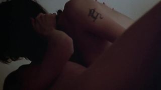 Angelina Jolie and Elizabeth Mitchell - ''Gia'' 02