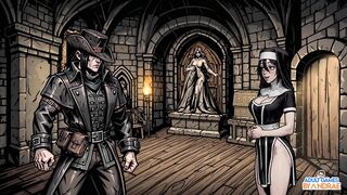 Ep2: Una Got Her Snatch Stretched and Creampied - Sexorcism: Longing Confession Gameplay