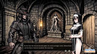 Ep2: Una Got Her Snatch Stretched and Creampied - Sexorcism: Longing Confession Gameplay