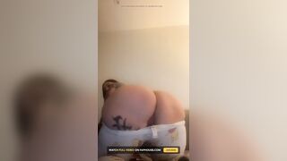 Spank My Large Chubby Booty