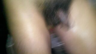 bañandome hoy sabado por la tarde desnudo completamente