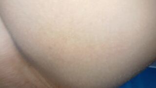 Close up de mis agujeros fallada suavemente