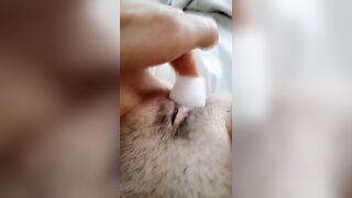 ME MASTURBO CON MI REXONA