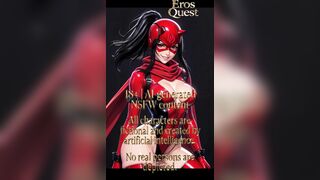 ErosQuest - DareDevil Cosplay - Solitary Pleasures - AI Content