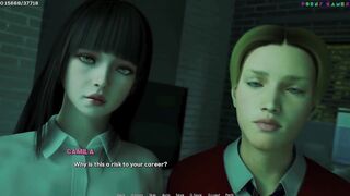 Shadows of Want by Shamandev - College Cosplay Event, Classroom Masturbation 61