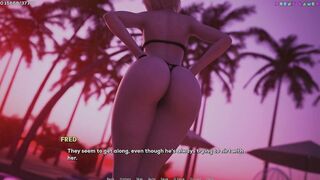 Shadows of Want by Shamandev - College Cosplay Event, Classroom Masturbation 61