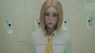 Shadows of Want by Shamandev - College Cosplay Event, Classroom Masturbation 61