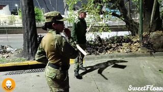 A Large-assed Traffic Officer Searches My Trunk, and I Break His Snatch and Cum on His Face Twice. Pelaconbarba Ft. Sweetflorr