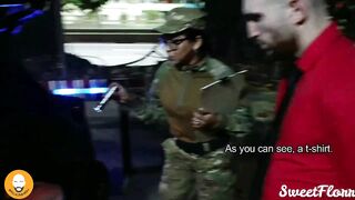 A Large-assed Traffic Officer Searches My Trunk, and I Break His Snatch and Cum on His Face Twice. Pelaconbarba Ft. Sweetflorr