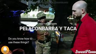 A Large-assed Traffic Officer Searches My Trunk, and I Break His Snatch and Cum on His Face Twice. Pelaconbarba Ft. Sweetflorr