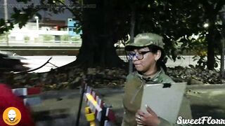 A Large-assed Traffic Officer Searches My Trunk, and I Break His Snatch and Cum on His Face Twice. Pelaconbarba Ft. Sweetflorr