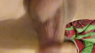 I woke up with a large mornig wood