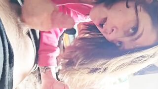 Tanial Satisfied Her Vagina and Booty In advance of Sucking Her Boyfriend's Dick