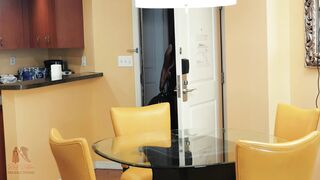 Latin mother I'd like to fuck Drains Her Youthful Guy