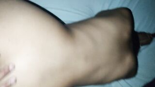 Anal sumisa amarrada CASERO REAL