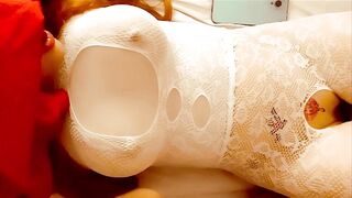 ME MASTURBA MI'MANTE MIENTRAS HABLO CON MI MARIDO????????