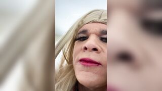 Amateur Crossdresser in stocking heels petticoat seduces spouse to her room gives oral-job, but hubby keeps talking about mother i'd like to fuck wild