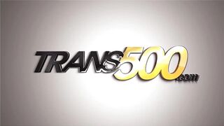 Natalina meets the Monster