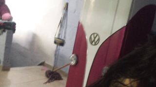 Mi Hermanastra Me Hace Un Garganta Profunda Hasta Recibir Mi Leche De Regalo