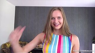 this babe's a 10 ! face, body, bazookas. Genetic perfection suggest to Goliath