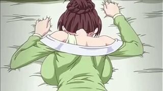 Manga Subtitled in Spanish - mother I'd like to fuck gets drilled hard by her stepson and receives a creampie in her constricted twat