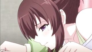 Manga Subtitled in Spanish - mother I'd like to fuck gets drilled hard by her stepson and receives a creampie in her constricted twat
