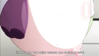 Manga Subtitled in Spanish - mother I'd like to fuck gets drilled hard by her stepson and receives a creampie in her constricted twat