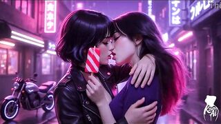 Large booties, juicy snatches, and a lot of craving in pants that smell like cunt (Ai Generated)