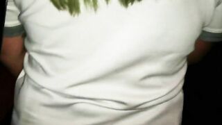 Real experience in booths, I WAS OVERSPREAD IN JIZZ! (Anal Included)