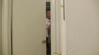 Cuckold Spouse Watching Me Screw Ebony Ramrod Behind The Scenes BBC ANAL Whilst This guy Jerks Off!!! Oops I farted!