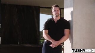 TUSHY Anal-Eager College Angel Kazumi Gets Her Bubble-Ass Banged Hard