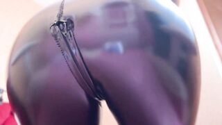 In desperation, I fondle my snatch until I cum