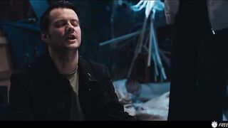 Ouija Board Parody Prank - Redhead Sweetheart Face Screwed Whilst the Time is Frozen