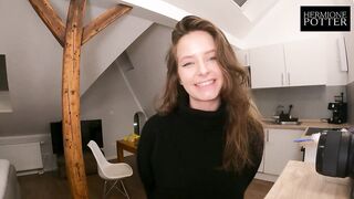 Vlog for our anniversary - culture 1st! Then we do it everywhere in the flat.