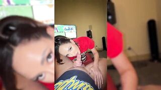 Hawt NC State College Hotty Invites Me Over To See Football And Bang - Chloe Amour