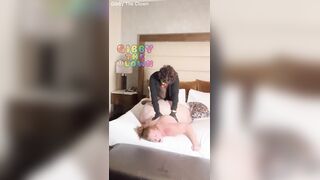 SSBBW Redhead Floozy Gets Banged HARD BY GIBBY